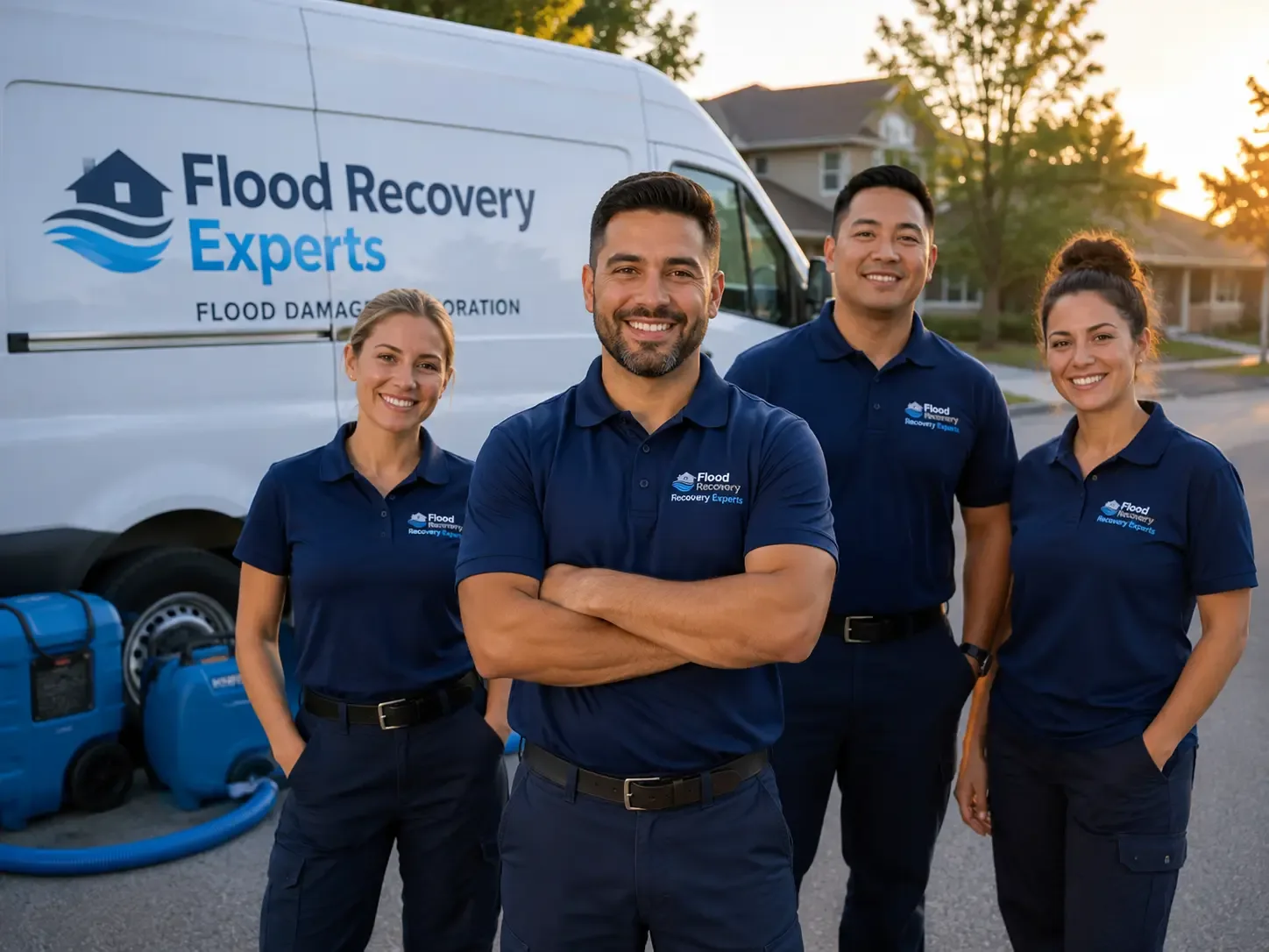 Flood Damage Cleanup company in Evans, WA